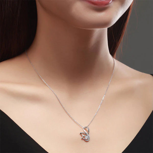 Swan Pendant Necklace