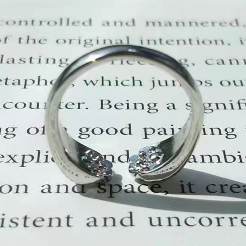 Cute Cat Paw Ring