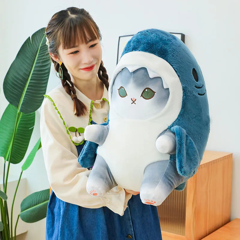 Shark Cat Plush
