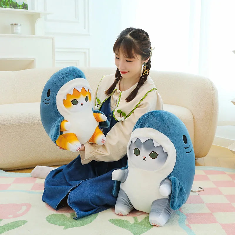 Shark Cat Plush