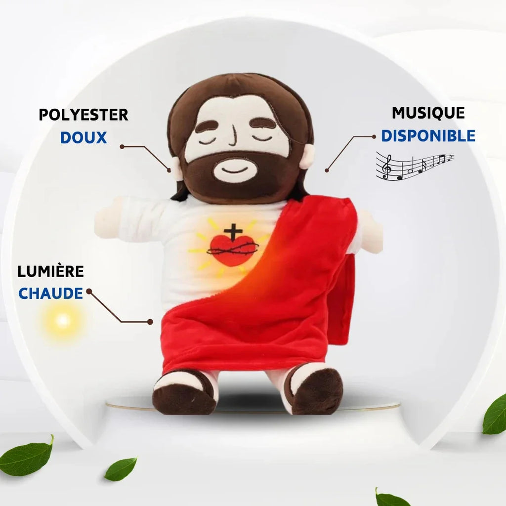 Breathing Jesus Plush