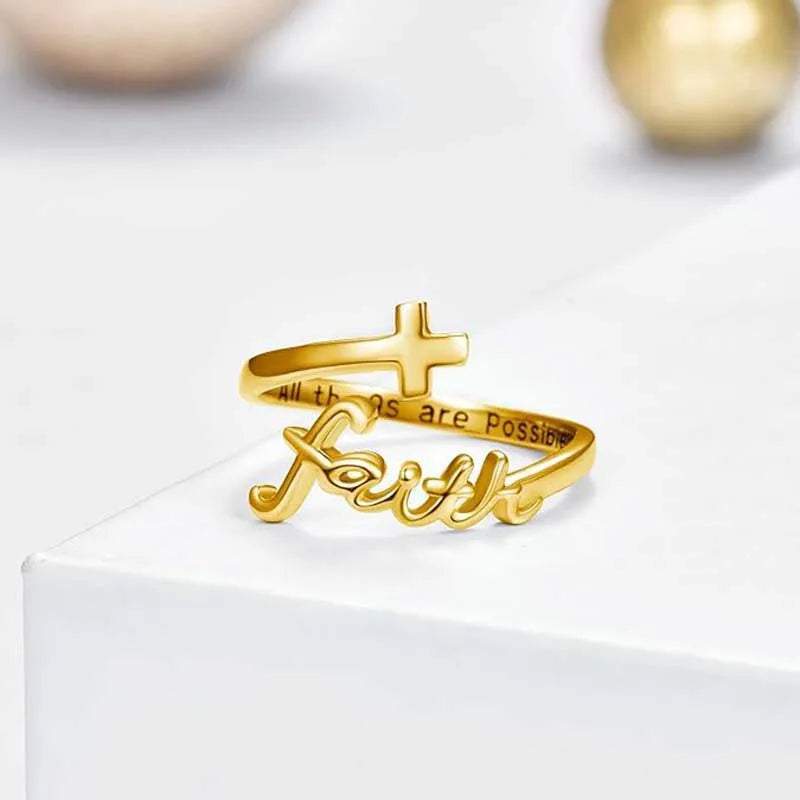 Faith Ring