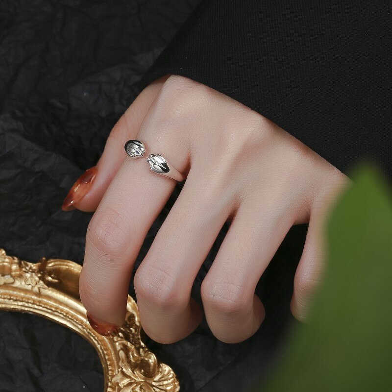 Cute Cat Paw Ring