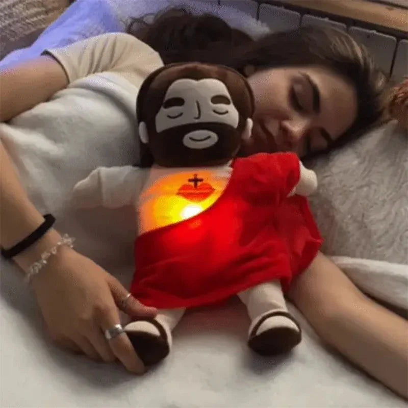 Breathing Jesus Plush