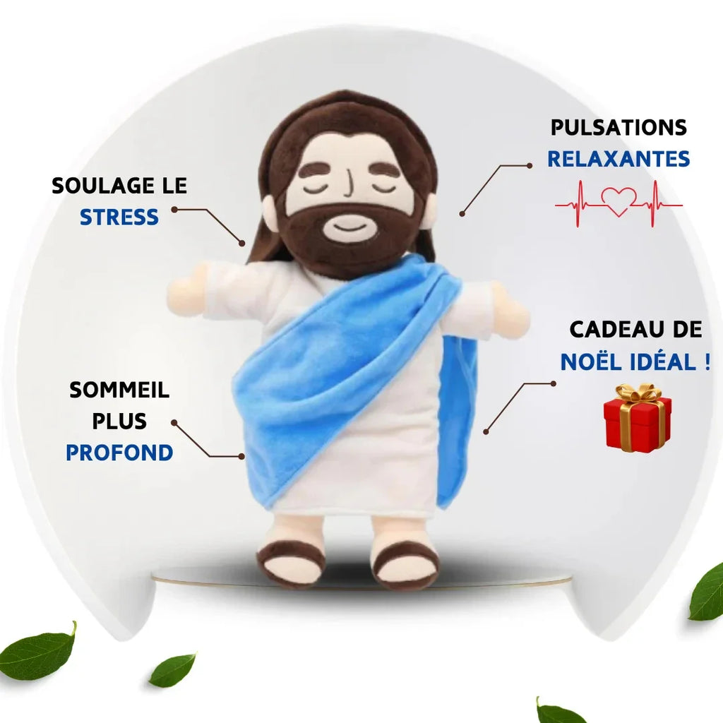 Breathing Jesus Plush