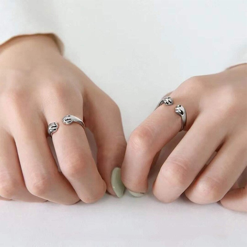 Cute Cat Paw Ring