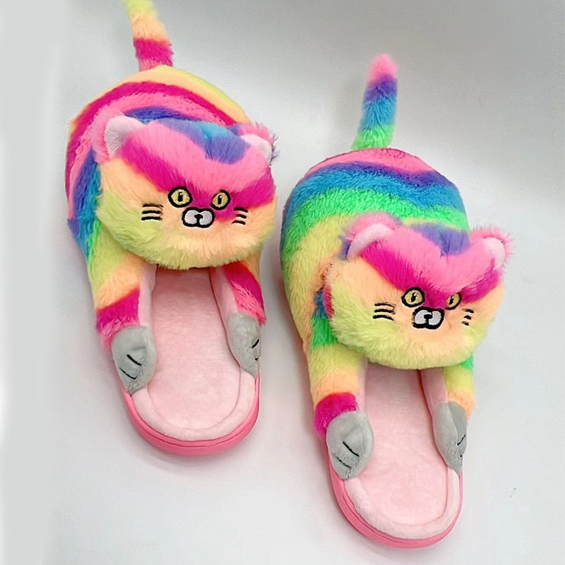 Hug Cat Slippers