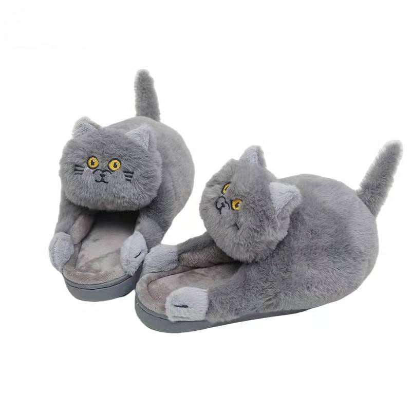 Hug Cat Slippers