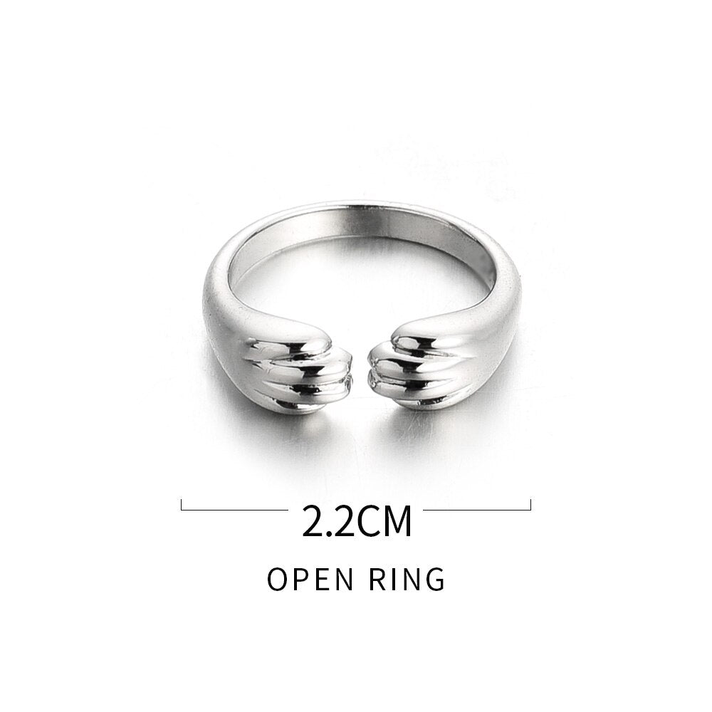 Cute Cat Paw Ring