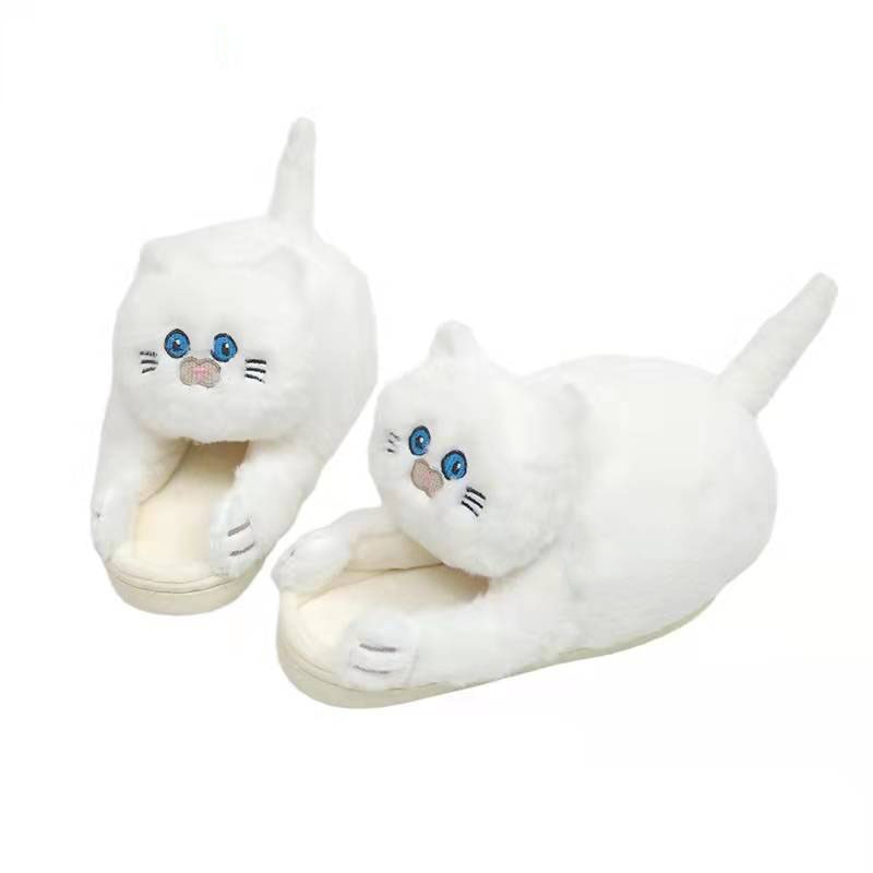 Hug Cat Slippers