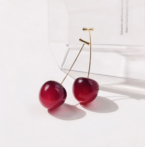 Cherry Earrings