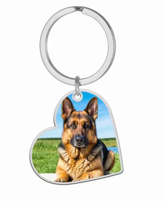 Personalized Photo Keychain