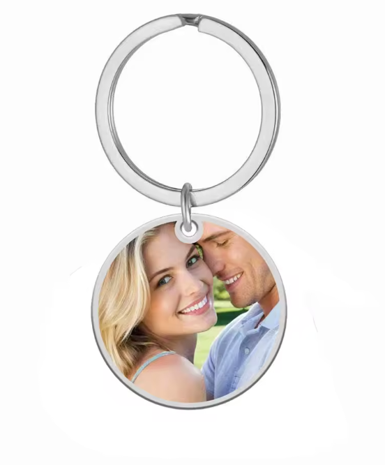 Personalized Photo Keychain