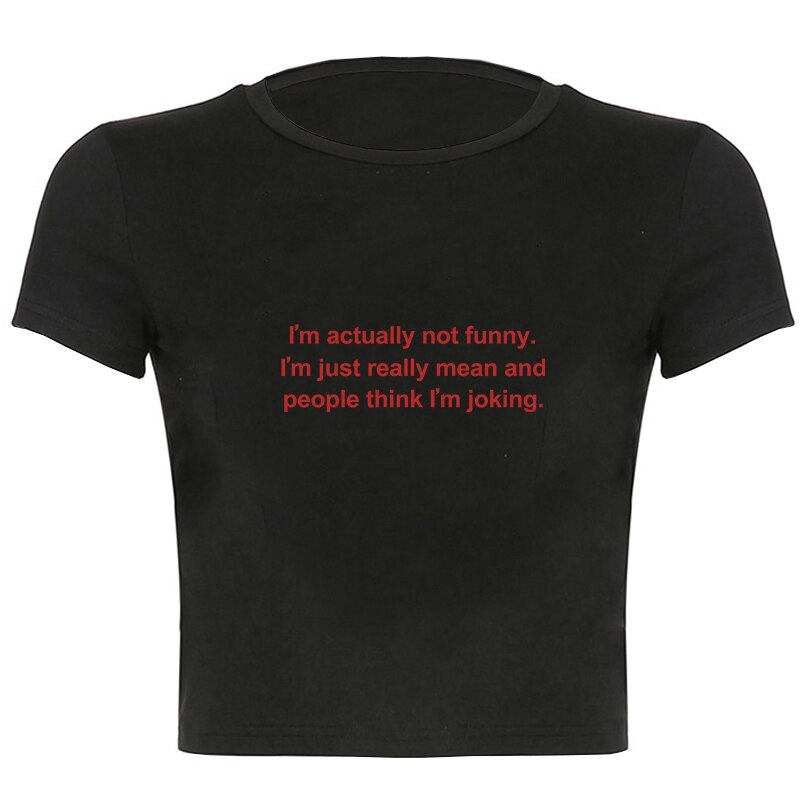 I'm Actually Not Funny T-Shirt
