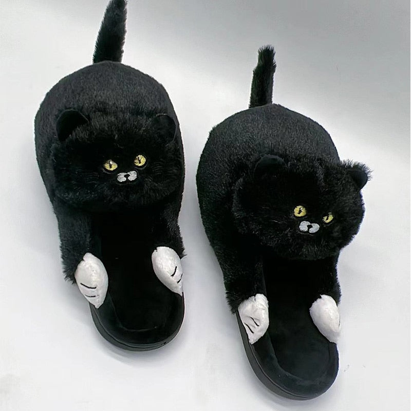 Hug Cat Slippers
