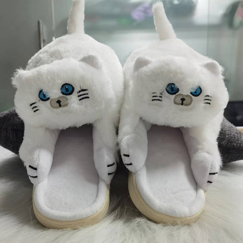 Hug Cat Slippers