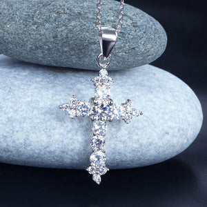 Diamond Cross Necklace