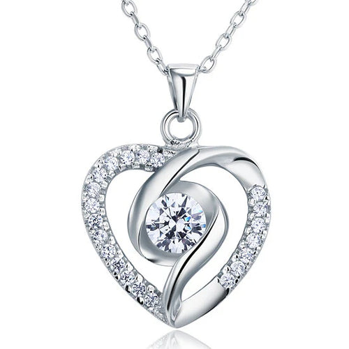 Diamond Heart Necklace