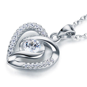 Diamond Heart Necklace