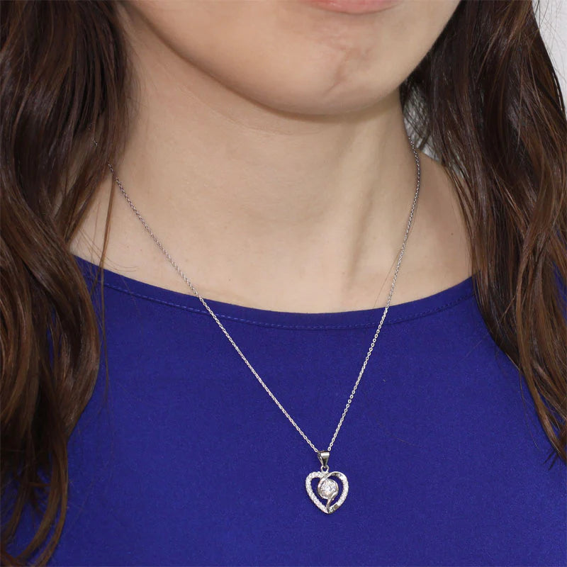 Diamond Heart Necklace