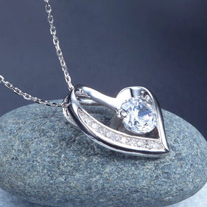 Diamond Heart Pendant Necklace