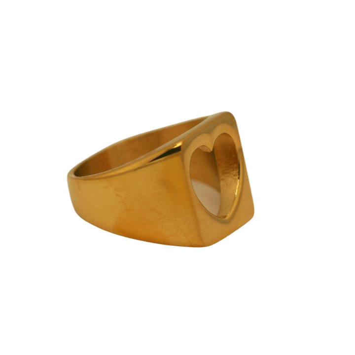Heart Xoxo Ring