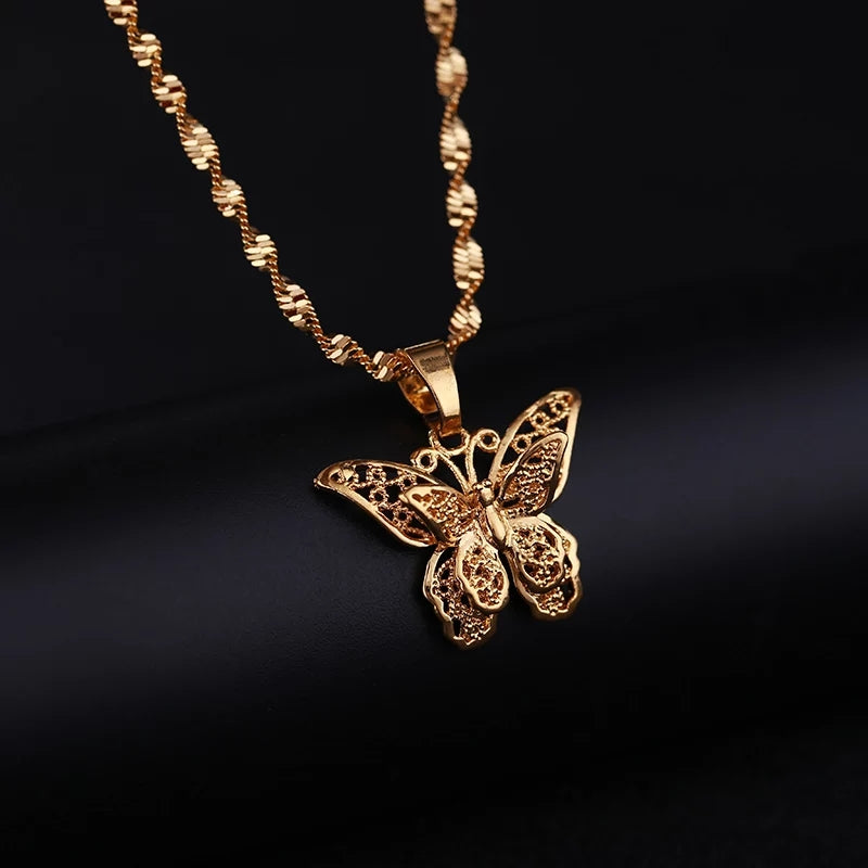 ENCHANTED BUTTERFLY NECKLACE