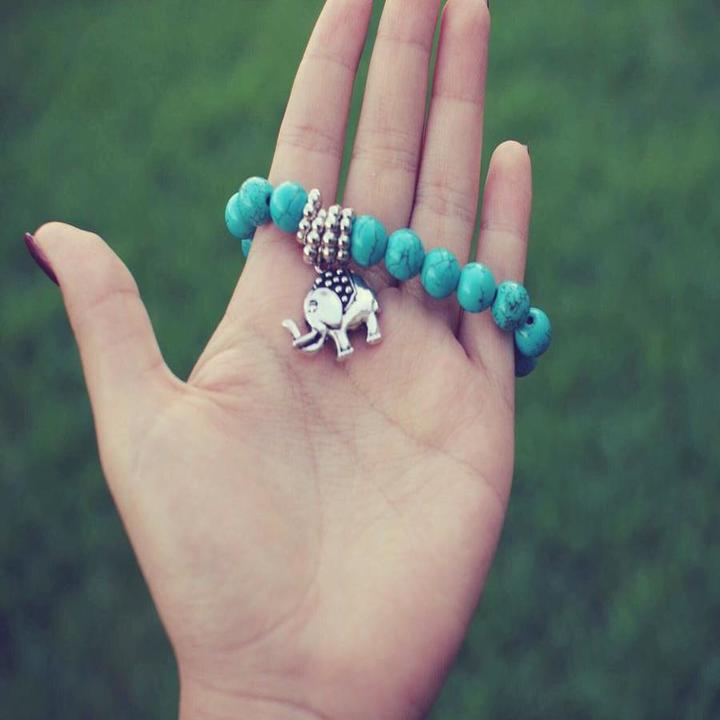 Elephant Stretch Bracelet