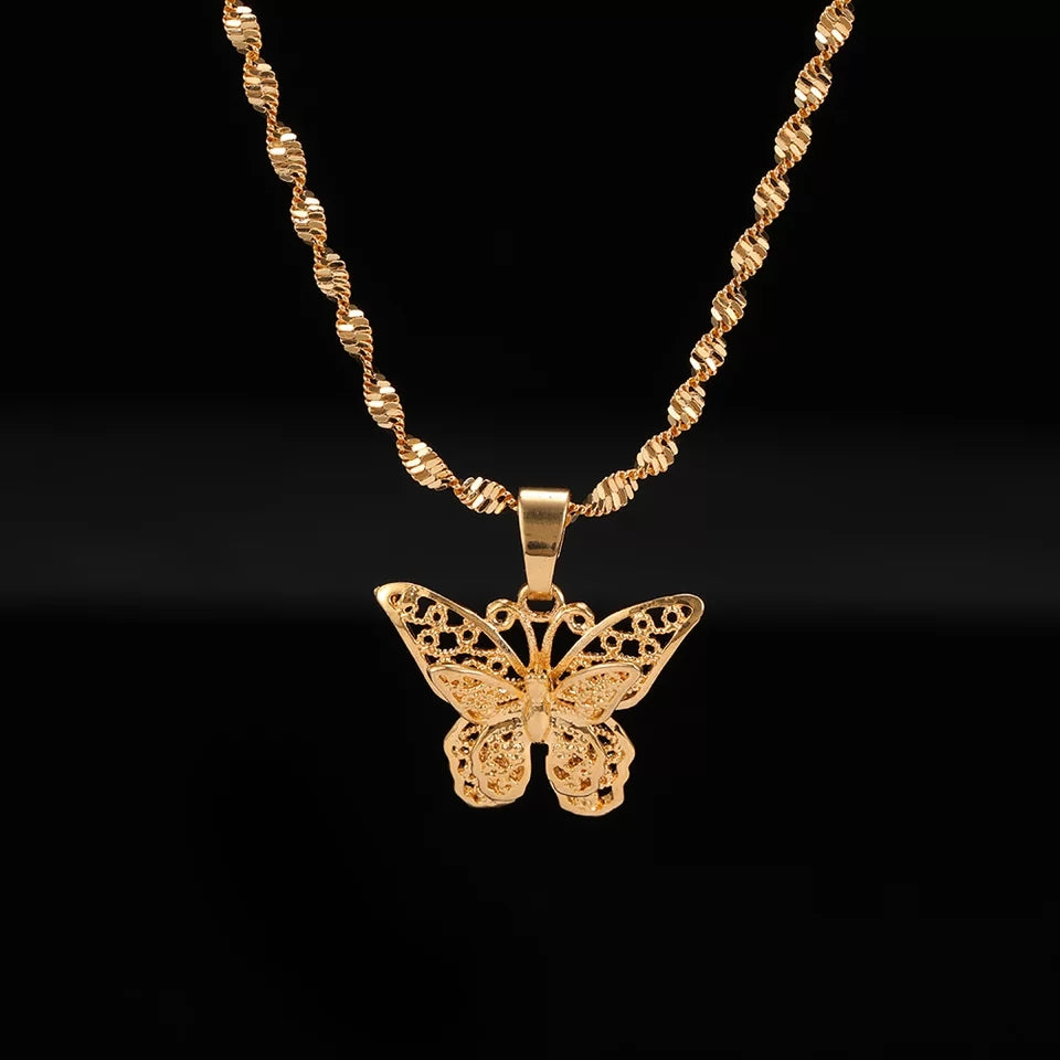 ENCHANTED BUTTERFLY NECKLACE
