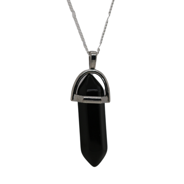 Black Quartz Necklace