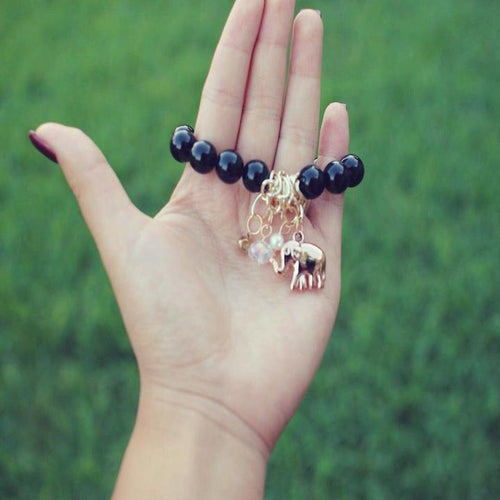 Elephant Charm Bracelet