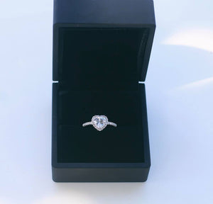 Heart Promise Ring