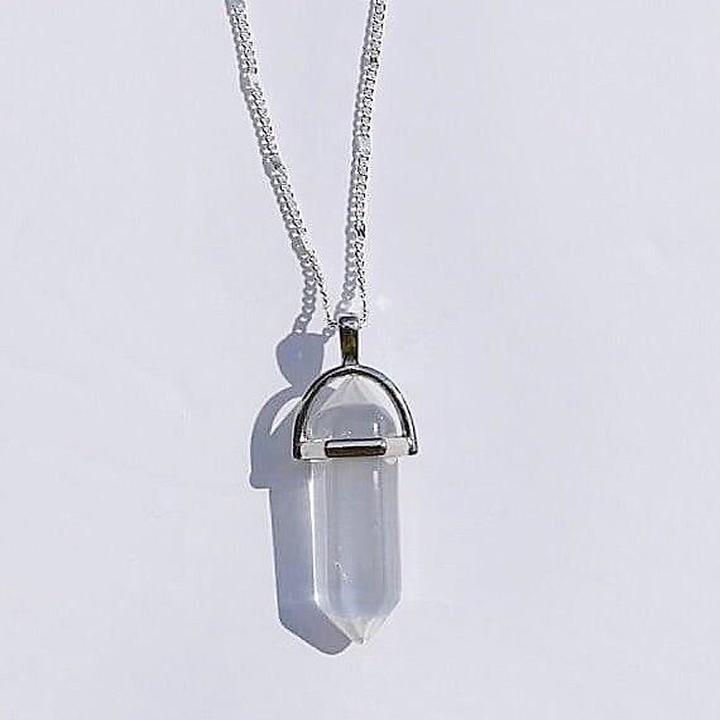 Crystal Quartz Necklace