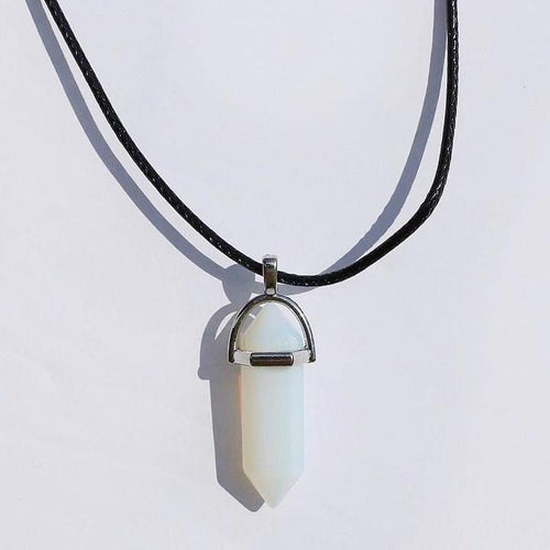 Opal Quartz Necklace