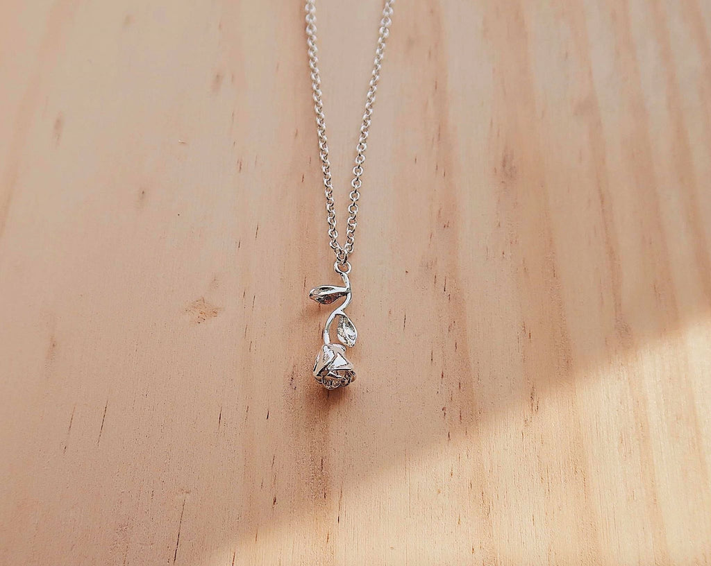 Rose Necklace