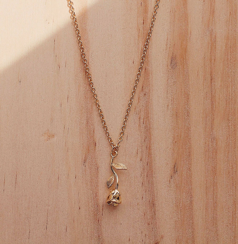 Rose Necklace