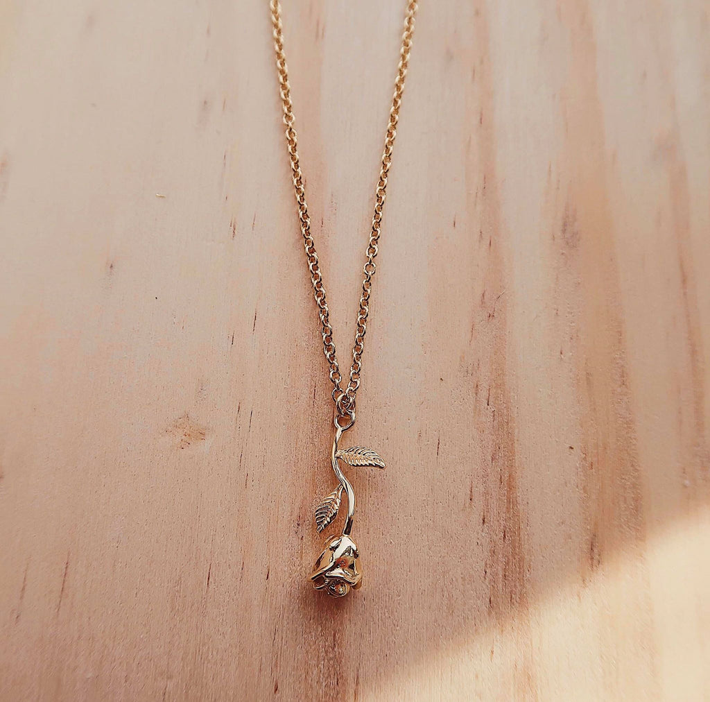 Rose Necklace