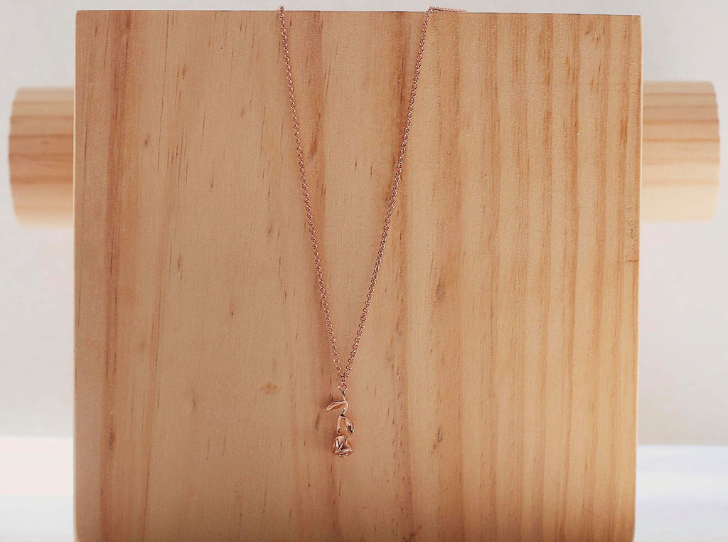 Rose Necklace