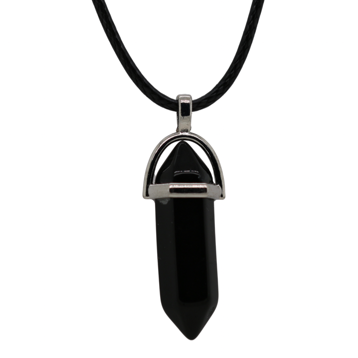 Black Quartz Necklace