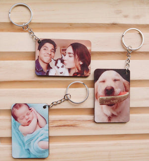 Personalized Photo Keychain