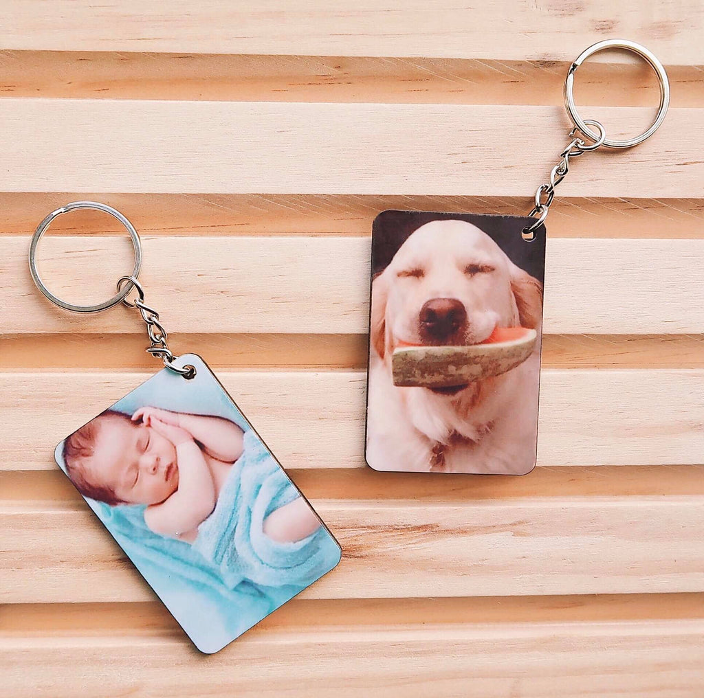 Personalized Photo Keychain