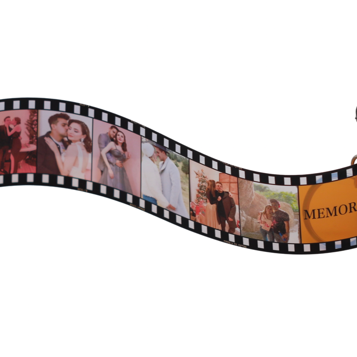 Personal Film Roll Keychain