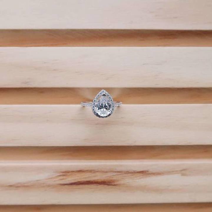 Pearl Shaped Ring
