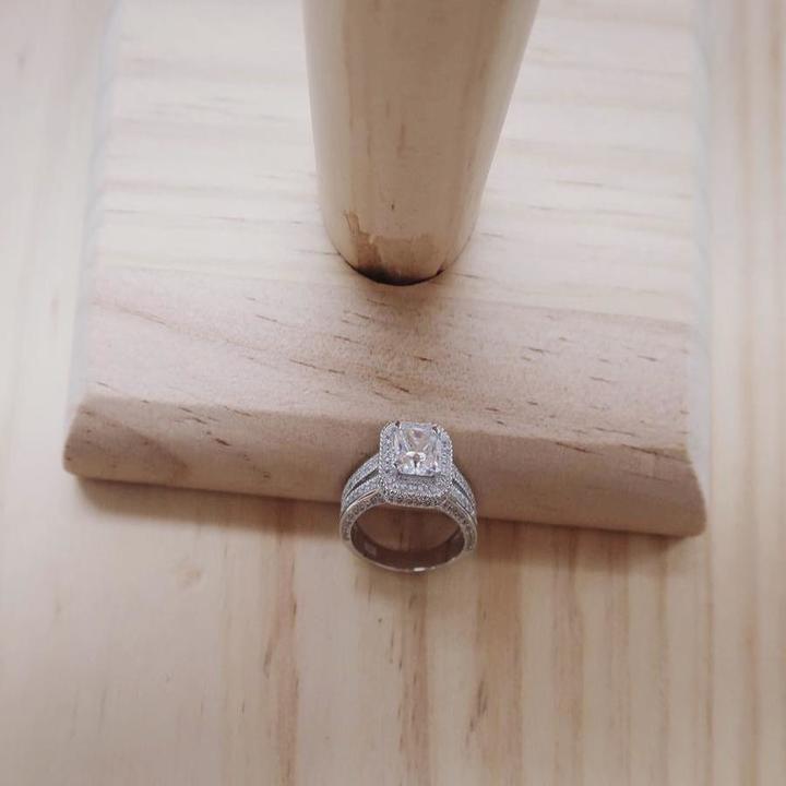 'My Heart Is Yours' Ring