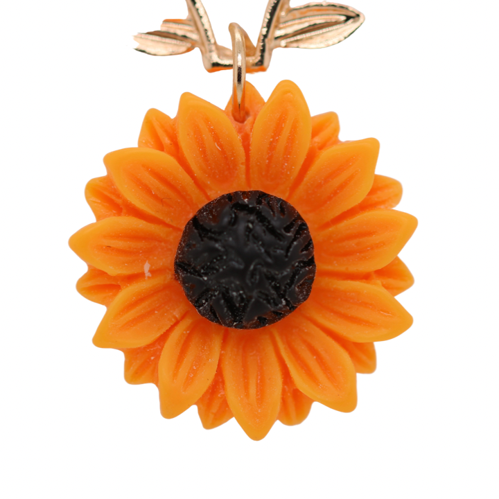 Sunflower Necklace