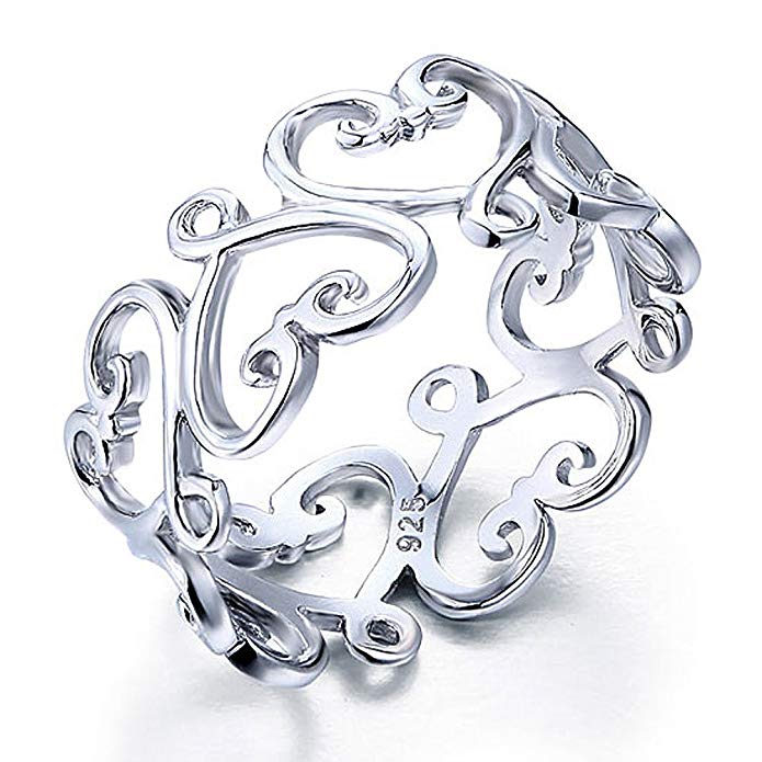 Hearts Intertwine Ring