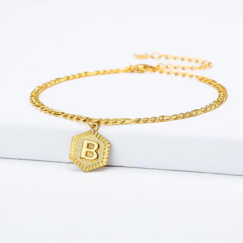 INITIAL ANKLET
