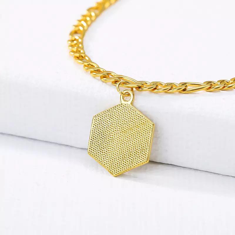 INITIAL ANKLET