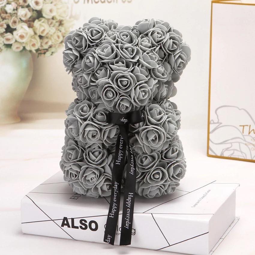 The Luxury Rose Teddy Bear