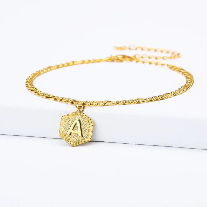 INITIAL ANKLET